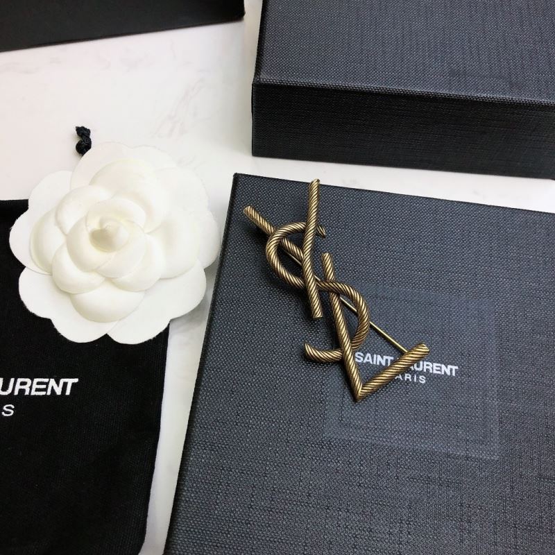 Ysl Brooches